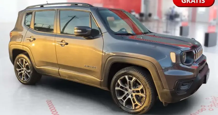 Jeep Renegade 2024 1.3 t270 turbo flex longitude at6