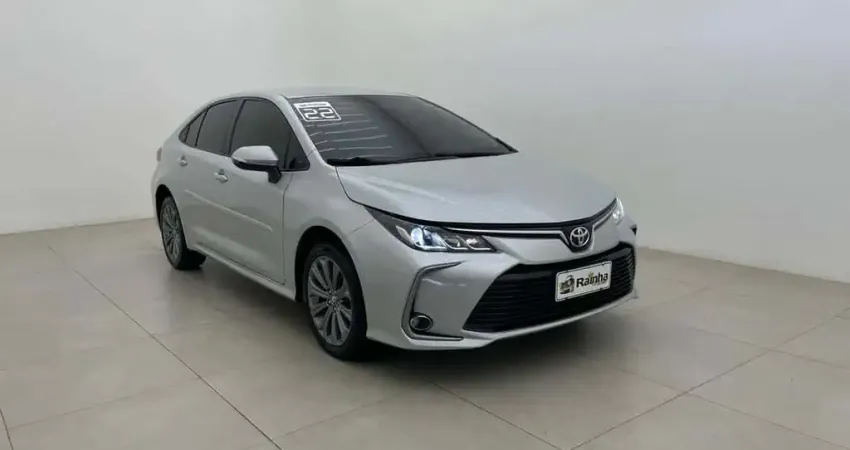TOYOTA COROLLA XEI 2.0 16V FLEX AUT. 2022