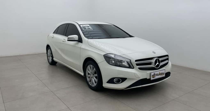 MERCEDES-BENZ A 200 1.6 TURBO STYLE  GASOLINA AUT. 2014