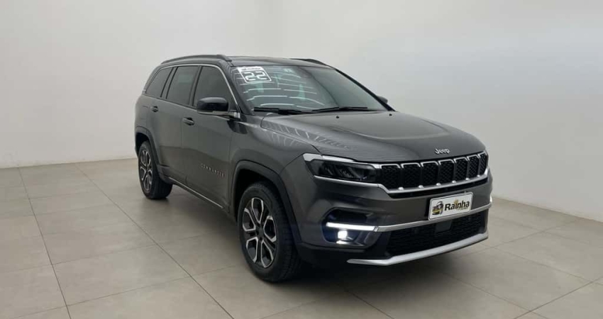  JEEP COMMANDER LIMITED T270 1.3 TB FLEX AUT 2022
