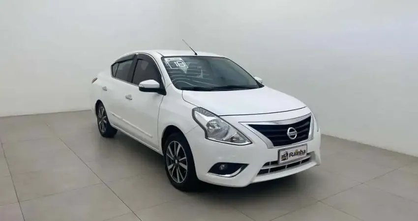 NISSAN VERSA 16UNIQUECVT 2018