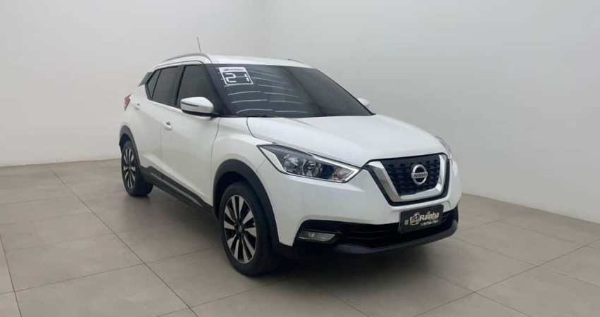 NISSAN KICKS SV 1.6 16V FLEX  AUT. 2021