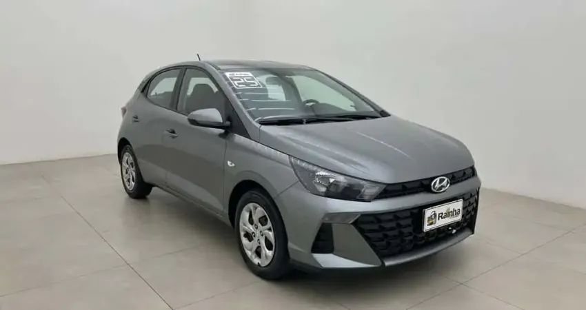 HYUNDAI HB20 SENSE 1.0 FLEX 12V MEC 2025