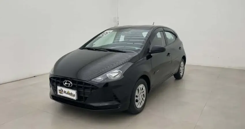 HYUNDAI HB20 SENSE 1.0 FLEX 12V MEC. 2022