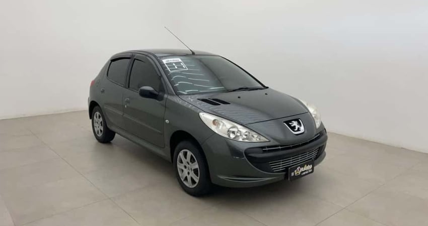 PEUGEOT 207 1.4 XR 8V FLEX 4P MANUAL 2011