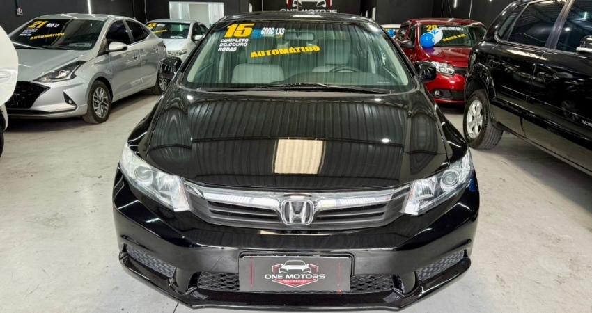 CIVIC LXL 1.8 AUTOMATICO CVT