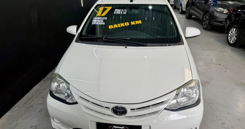 ETIOS X 1.3 MANUAL - IMPECÁVEL 