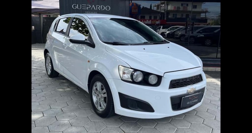 Chevrolet SONIC HB LT 1.6 16V FlexPower 5p Aut.