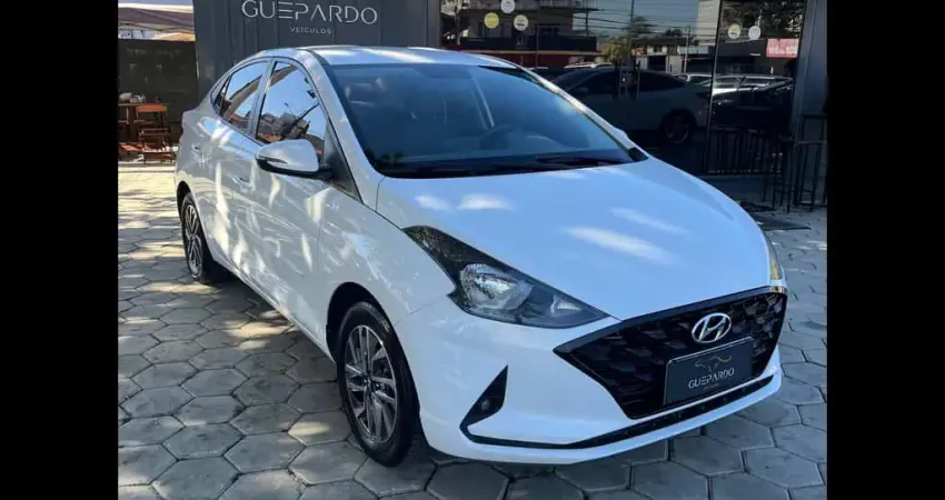 Hyundai HB20S Evolution 1.0 TB Flex 12V Aut.
