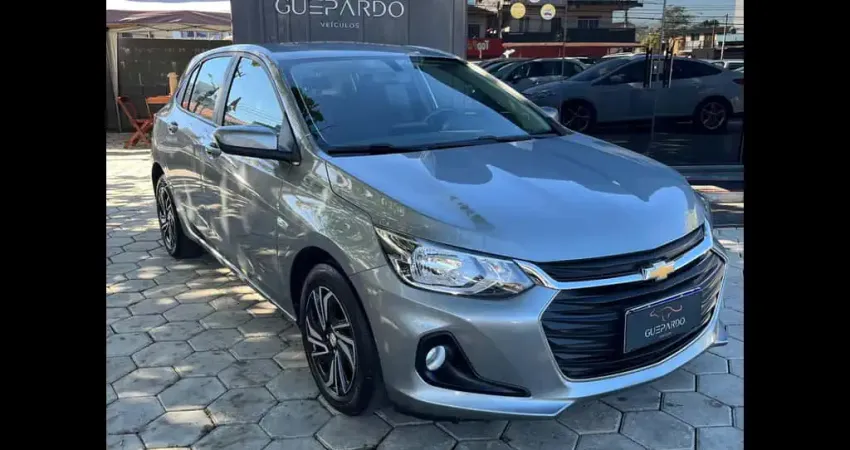 Chevrolet ONIX HATCH LT 1.0 12V Flex 5p Mec.