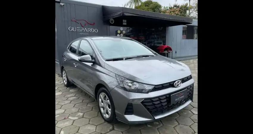 Hyundai HB20 Comfort 1.0 Flex 12V Mec.