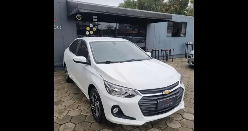 Chevrolet ONIX SEDAN Plus LT 1.0 12V Flex 4p Mec.