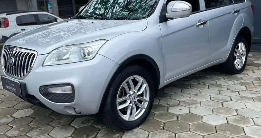 Lifan X60 2016 1.8 vip 16v gasolina 4p manual