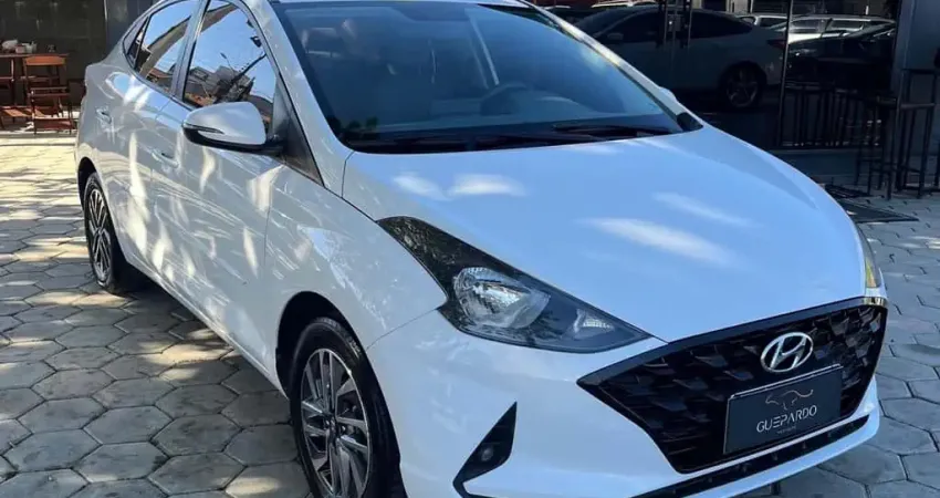 Hyundai Hb20s 2021 1.0 12v flex evolution manual