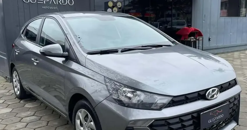 Hyundai Hb20 2024 1.0 12v flex comfort manual