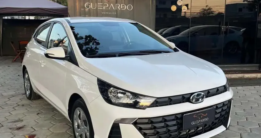 Hyundai Hb20 2024 1.0 12v flex comfort manual