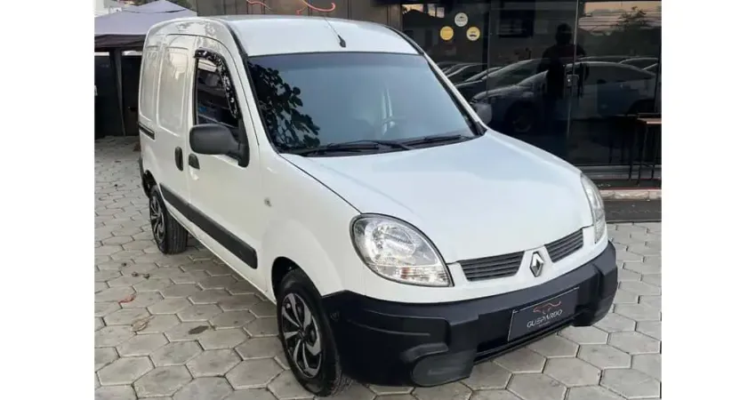 Renault Kangoo 2014 1.6 express 16v flex 4p manual