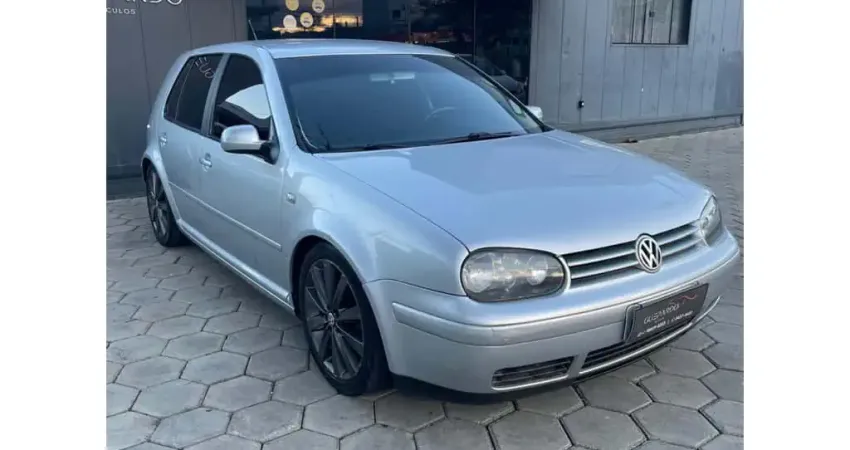 Volkswagen Golf 2004 1.6 mi generation 8v gasolina 4p manual
