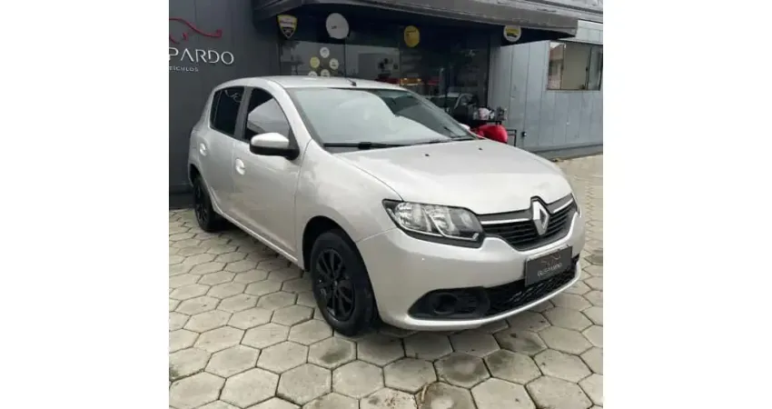 Renault Sandero 2018 1.6 16v sce flex expression manual