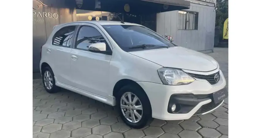 Toyota Etios 2018 1.5 xls 16v flex 4p automático