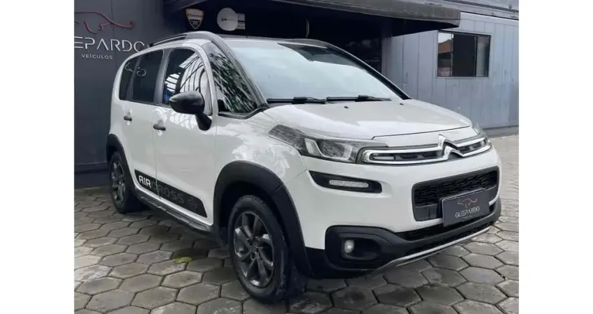 Citroen Aircross 2017 1.6 feel 16v flex 4p automático