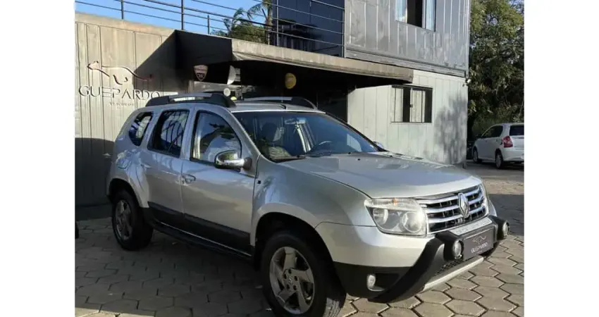 Renault Duster 2013 2.0 dynamique 4x4 16v flex 4p manual