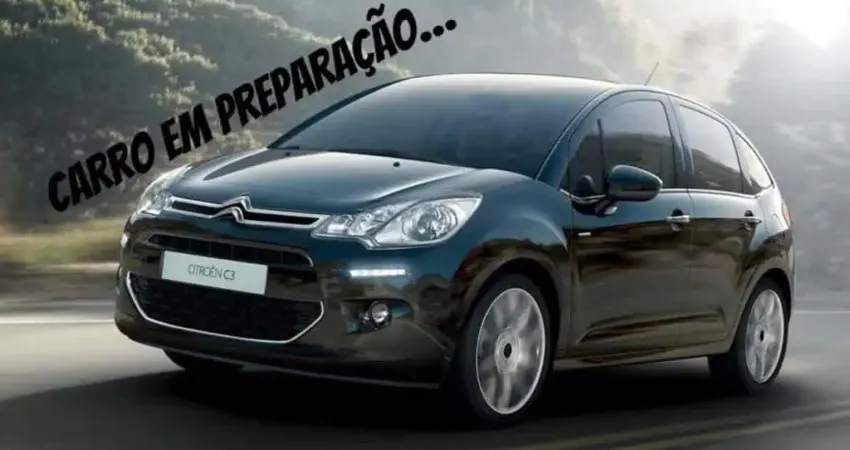 Citroen C3 2015 1.5 tendance 8v flex 4p manual
