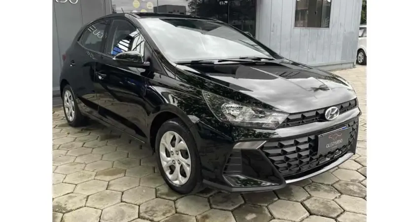 Hyundai Hb20 2024 1.0 12v flex comfort plus manual