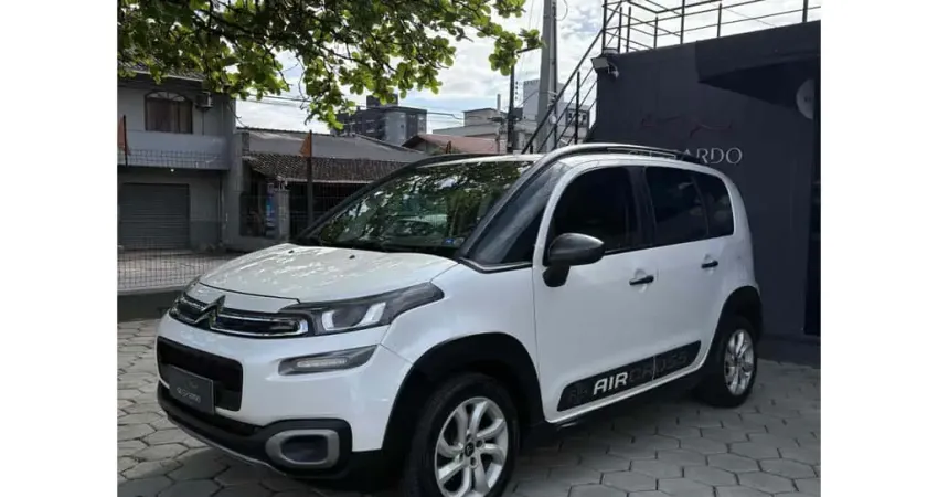 Citroen Aircross 2017 1.6 live 16v flex 4p automático