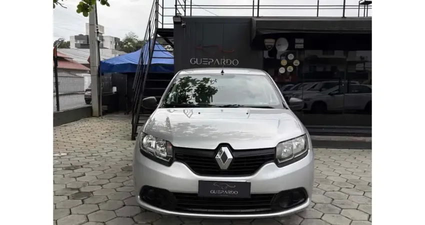 Renault Logan 2018 1.0 12v sce flex authentique manual