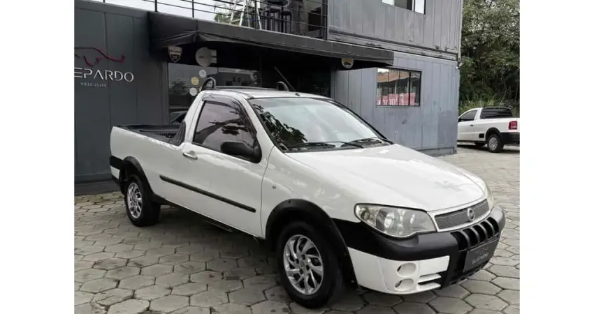 Fiat Strada 2005 1.4 mpi trekking cs 8v flex 2p manual