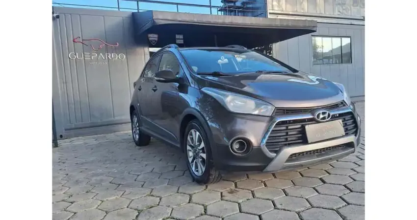 Hyundai Hb20x 2017 1.6 16v style flex 4p automático