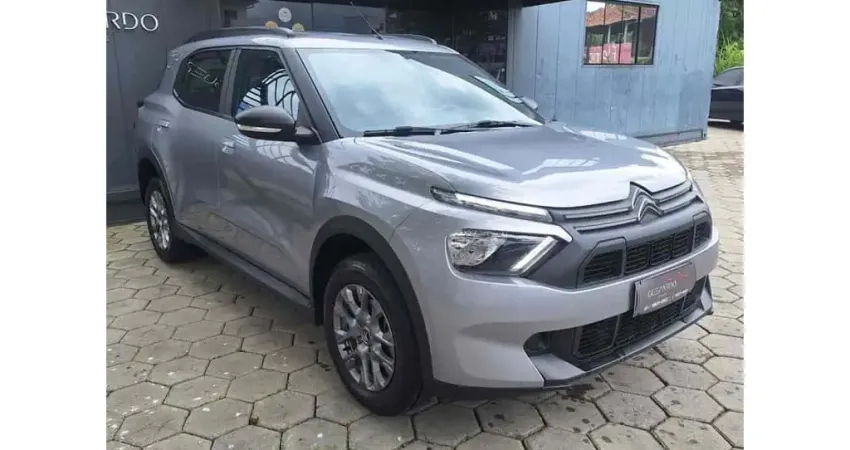 Citroen C3 aircross 2025 1.0 turbo 200 flex feel pack cvt