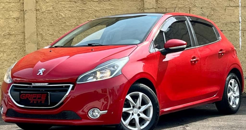 PEUGEOT 208 ALLURE BVA 2016