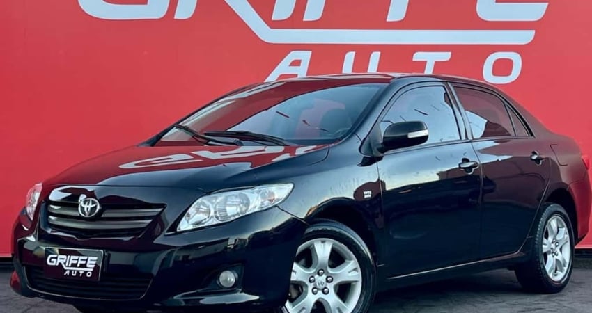 TOYOTA COROLLA XEI18FLEX 2009
