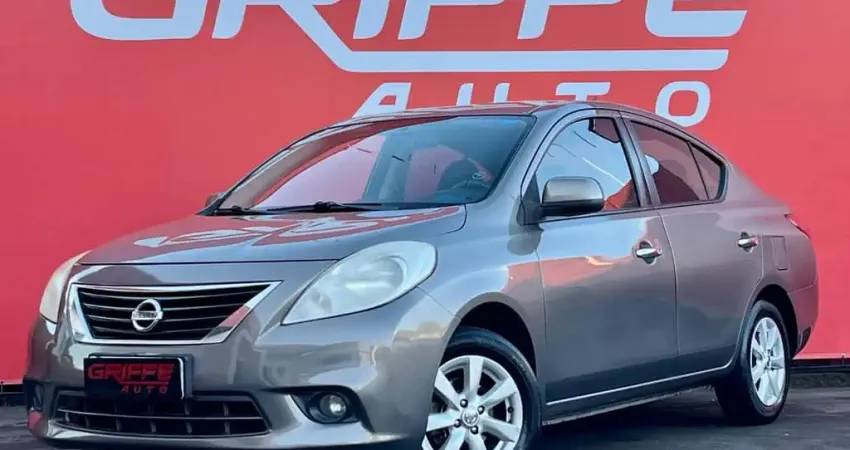 NISSAN VERSA 16SL FLEX 2013