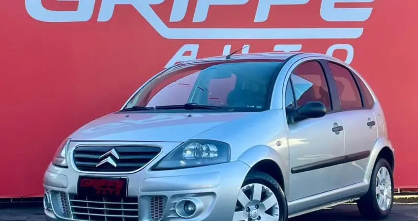 CITROEN C3 GLX 14 FLEX 2012