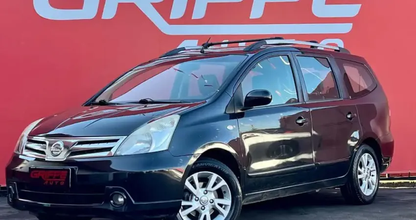 NISSAN GRAND LIVINA 18SL 2013