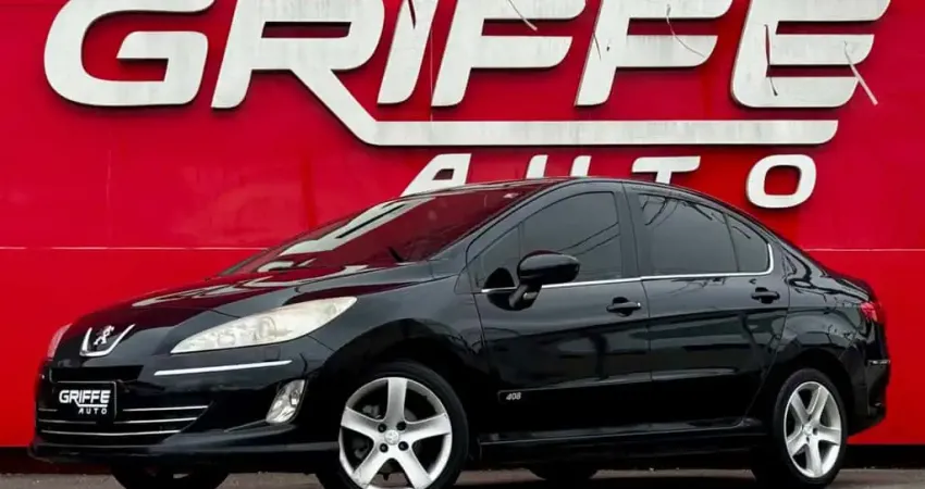 PEUGEOT 408 GRIFFE 2011