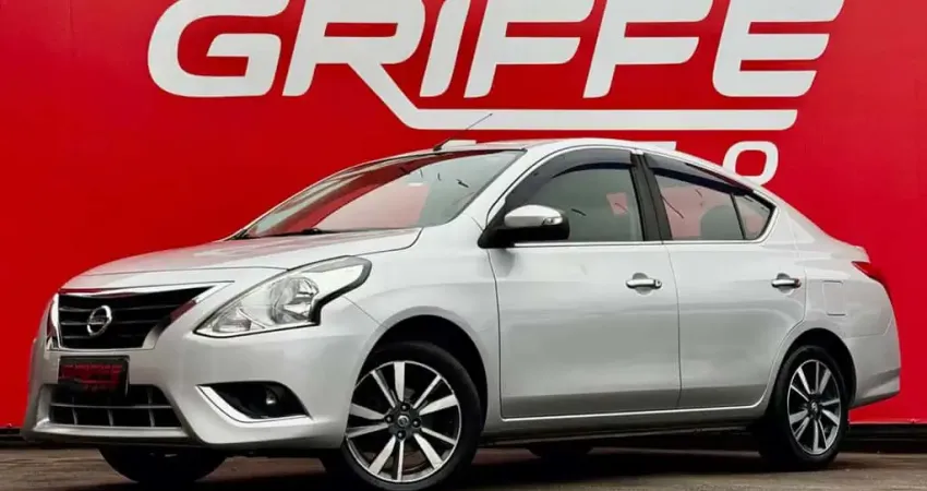 NISSAN VERSA 16SL CVT 2019