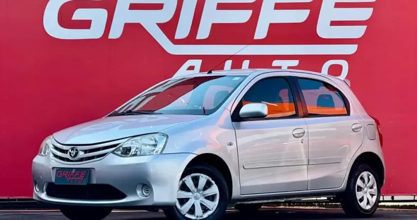TOYOTA ETIOS HB XS 2013