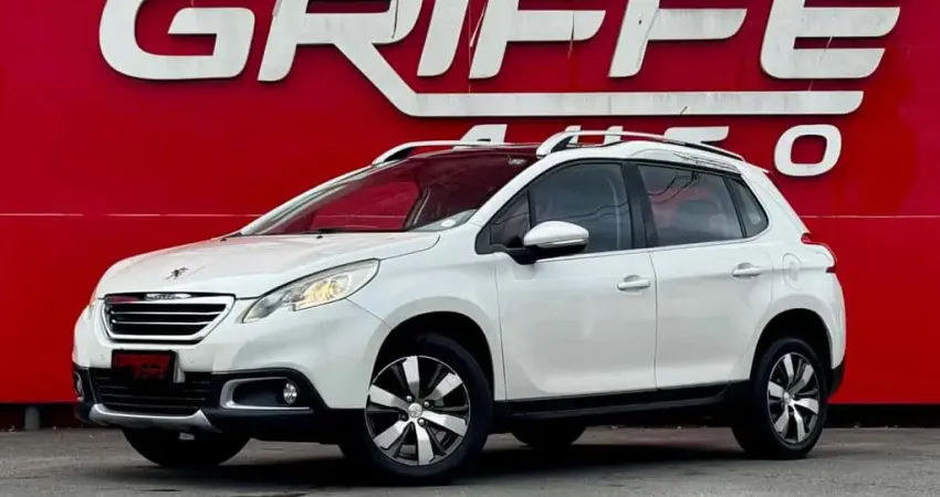 PEUGEOT 2008 GRIFFE 2016