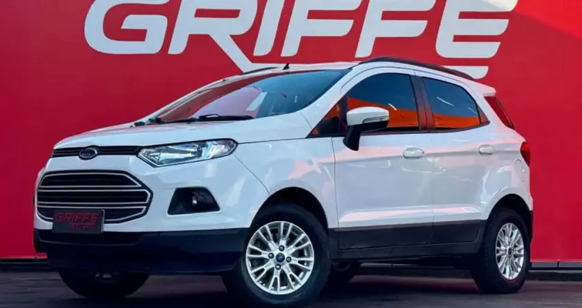 FORD ECOSPORT SE 1.6B 2017