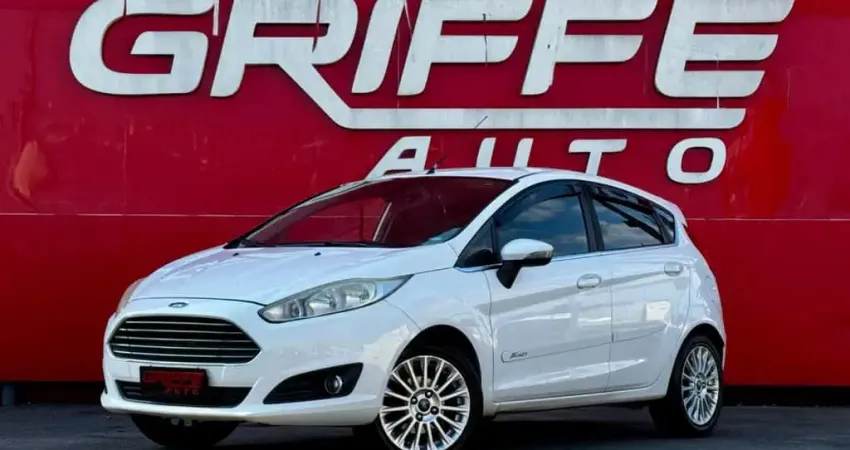 FORD FIESTA 1.6 TITANIUM 2015