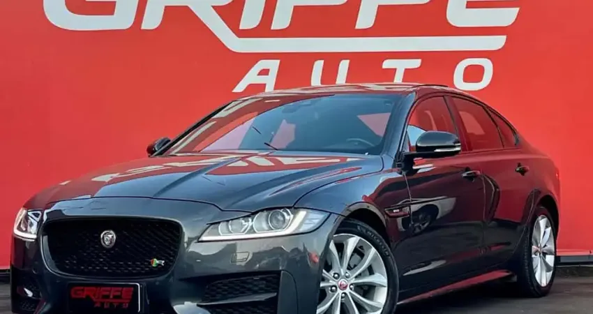 JAGUAR XF 2.0T R-SPORT 2017