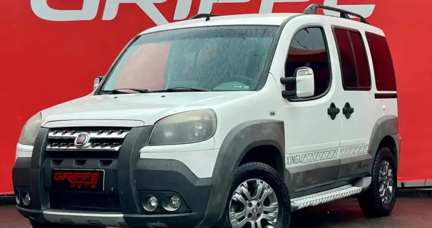 FIAT DOBLO ADV 1.8 FLEX 2013