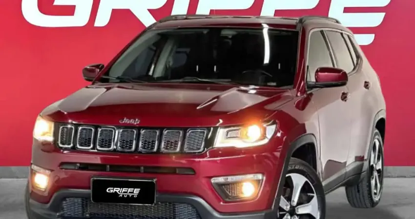 JEEP COMPASS LONGITUDE F 2018