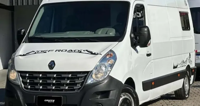 RENAULT MASTER FUR L3H2 2015