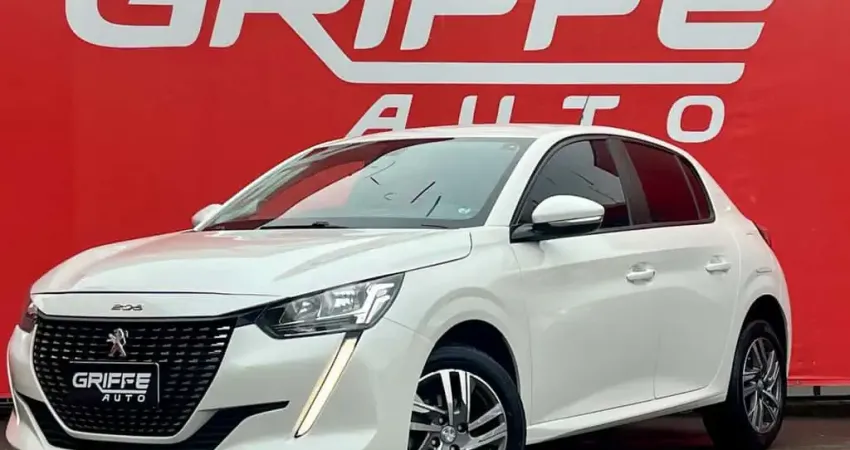 PEUGEOT 208 ALLURE AT 2022