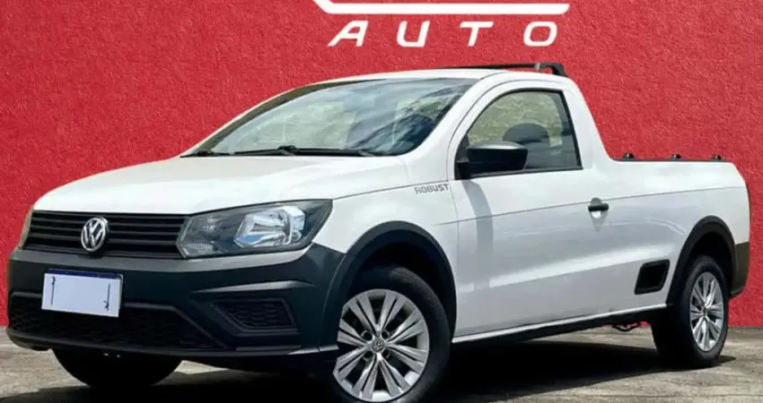 VOLKSWAGEN NOVA SAVEIRO RB MBVS 2018